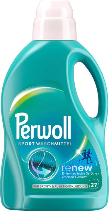 Perwoll Renew Flüssig Sport (27 Waschgänge, Gel, Flüssig)