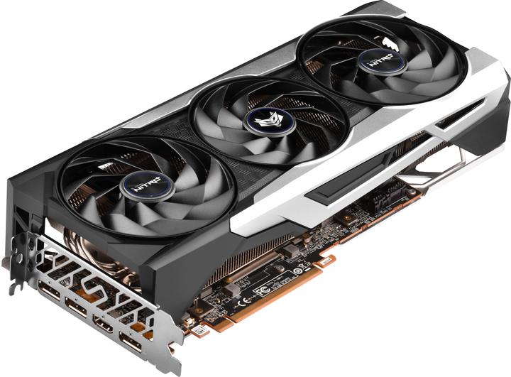 Actual product image Sapphire Radeon RX6750XT Gaming OC Nitro+ (12 GB)
