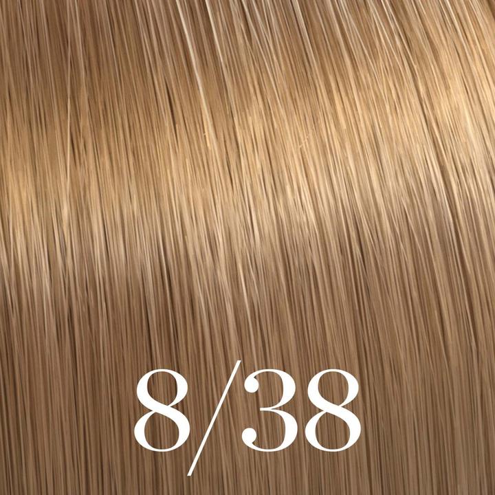 Actual product image Wella Colour Touch Rich Naturals - 8/38 (White, Silver, Blond, Gold)