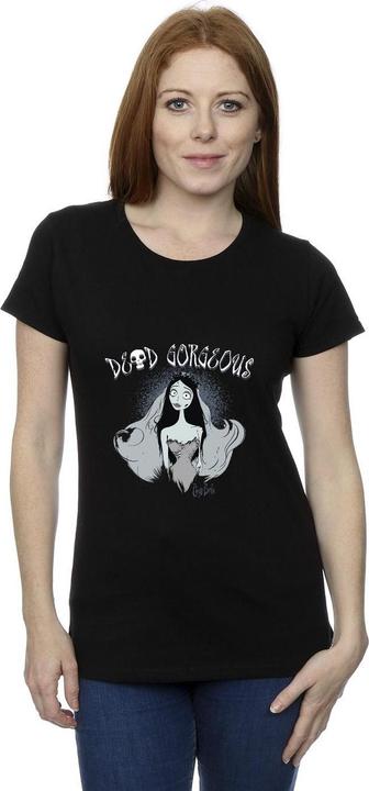 Actual product image Corpse Bride Womens/Ladies Dead Gorgeous Cotton T-Shirt (XL)
