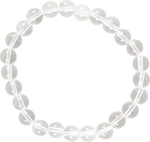 Something Different QuarzKronenChakraArmband (100% synthetisches Material)
