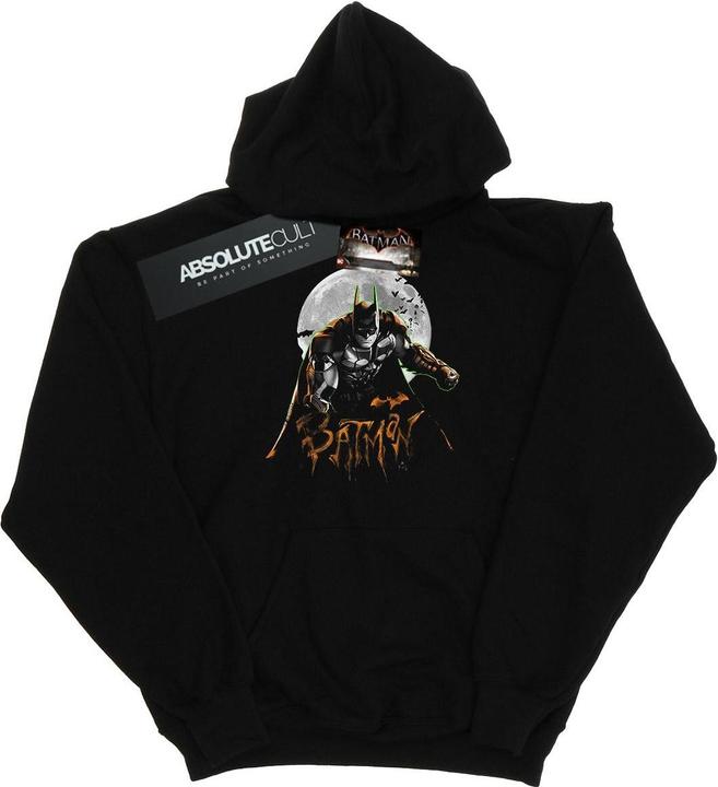 Immagine prodotto Batman Arkham Knight Halloween Moon Felpa con Cappuccio Uomo (M)