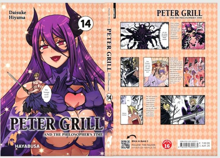 Produktbild Peter Grill and the Philosopher's Time 14 (Deutsch, Daisuke Hiyama, Martin Gericke, 2025)