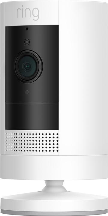 Produktbild Ring Stick Up Cam Battery (3. Gen) - Weiss (1920 x 1080 Pixels)