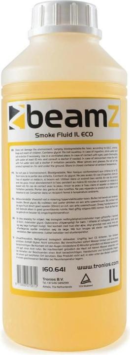 BeamZ Liquide anti-brouillard 1L ECO Orange (Liquide de brouillard)