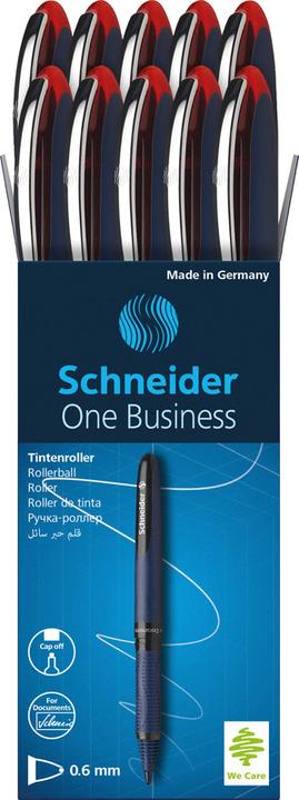 Image du produit Schneider Rollerball One Business (Rouge, 1 x)