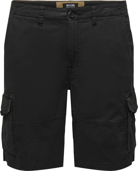 Only & Sons Normal geschnitten Cargoshorts Cargo Shorts