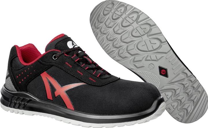 Image du produit Albatros GRID LOW SRC 648710210000036 Chaussures de sécurité S3 Taille (UE) : 36 Noir, Rouge 1 paire (S3, 36)