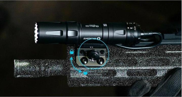 Produktbild Olight M-Lok Waffenalterung für Odin mini