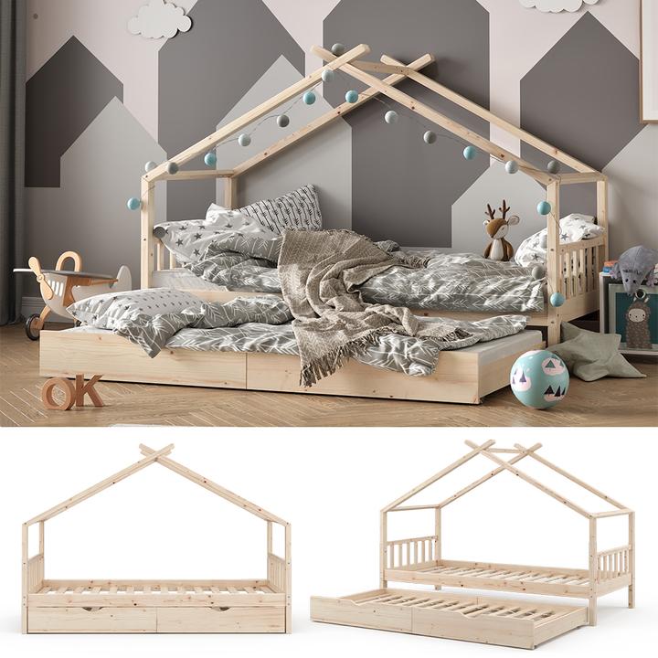 Produktbild VitaliSpa Hausbett Design (90 x 200 cm)