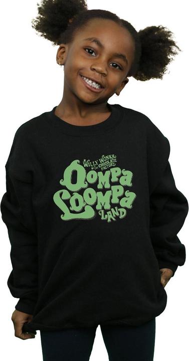 Immagine prodotto Willy Wonka & the Chocolate Factory Oompa Loompa Land Felpa Ragazze (116)