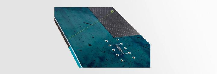 Actual product image Head Snowboard Rush 2023 (153)