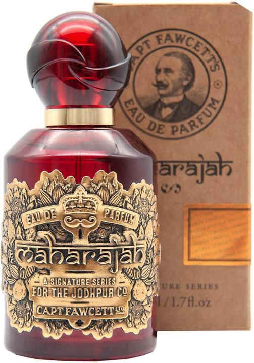 Immagine prodotto Captain Fawcett Capt. Fawcett Care - Maharajah Eau de Parfum (Eau de parfum, 50 ml)