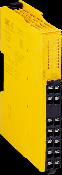 Actual product image Sick Dual-Channel Safety Switch Safety Relay, 30V dc, 2 Safety Contacts