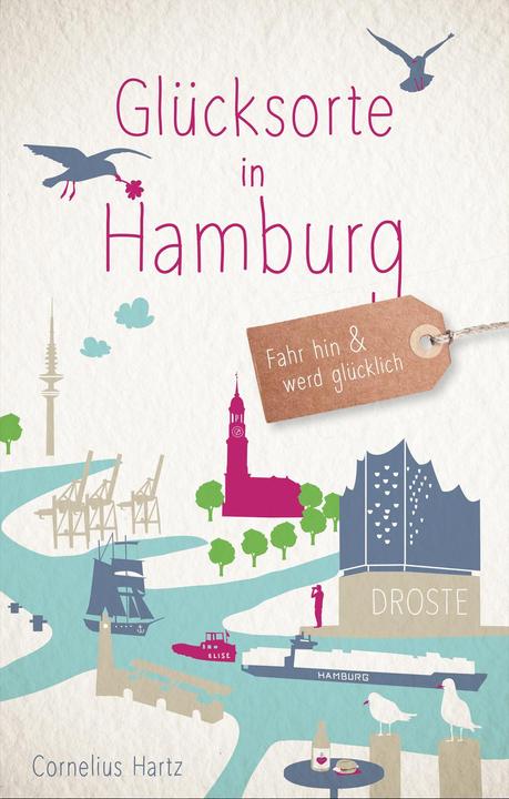 Produktbild Glücksorte in Hamburg (Deutsch, Cornelius Hartz, 2023)