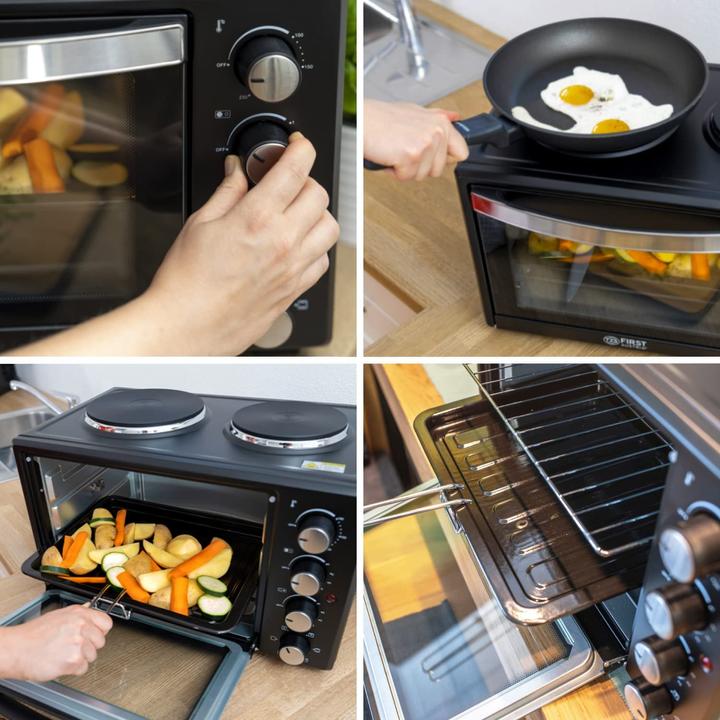 Productafbeelding First Elektrisch fornuis met oven FA-5045-5