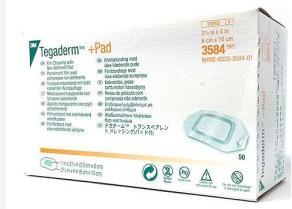 3M Tegaderm Pad 6x10cm Wundk 2.5x6cm 50 (50 x)