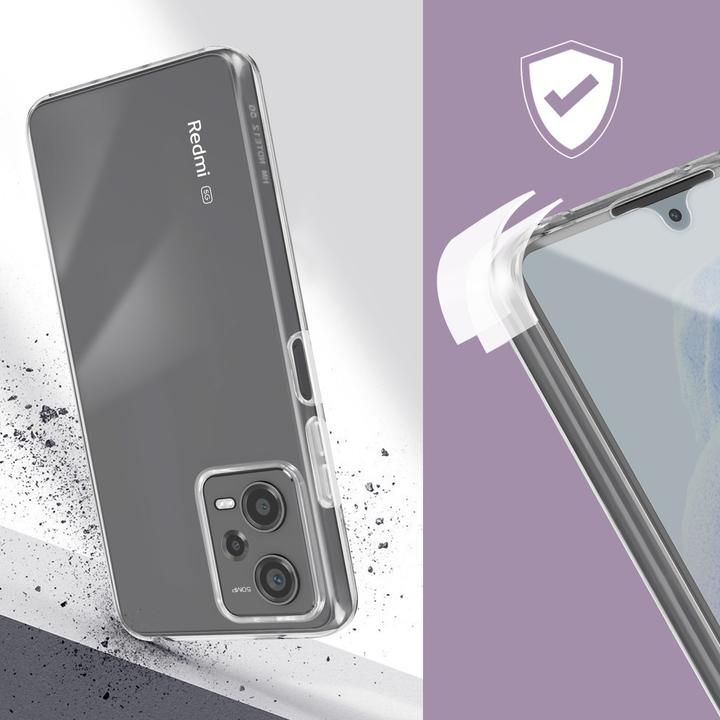 Immagine prodotto Avizar Copertina protettiva anteriore e posteriore, serie Full Cover (Xiaomi Redmi Note 12 Pro 5G)