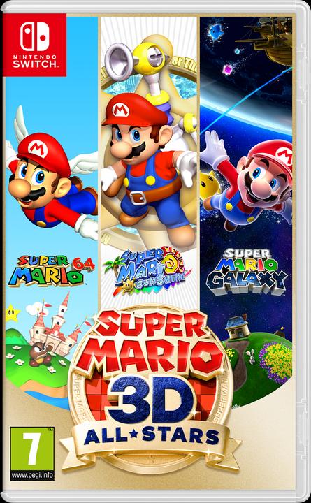 Nintendo Super Mario 3D All-Stars (Switch, EN)