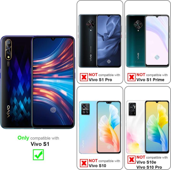 Actual product image Cadorabo Cover (Vivo S1)
