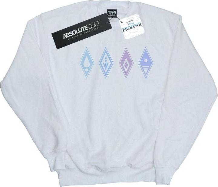 Image du produit Disney - Sweat FROZEN ELEMENTS SYMBOLS - Garçon (128)