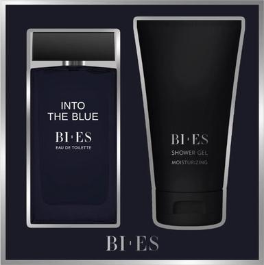 Bi-Es Into The Blue Eau De Toilette 90ml & Shower Gel 150ml Set