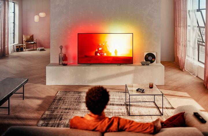 Produktbild Philips 55PUS7805 Ambilight (55", LCD, 4K, 2020)