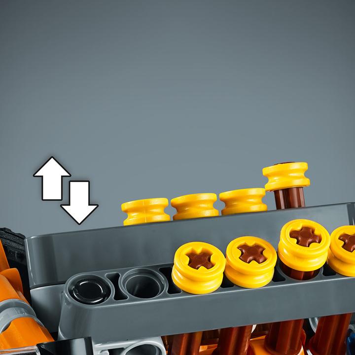Produktbild LEGO Corvette ZR1 (42093, LEGO Technic)