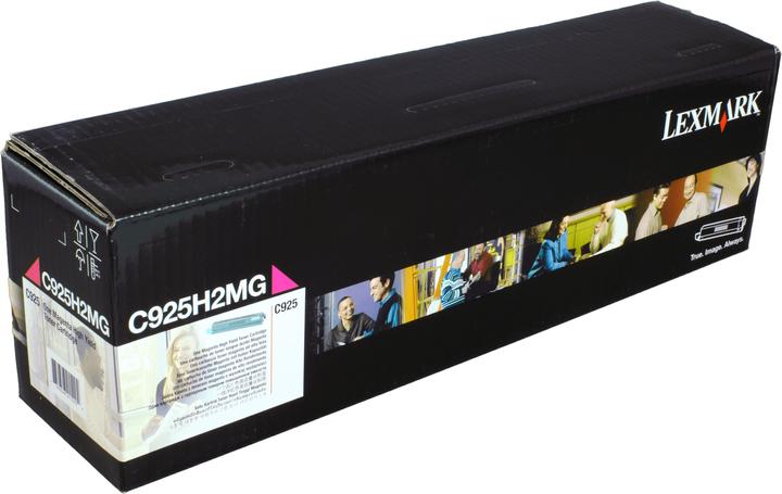 Actual product image Lexmark C925h2mg (M)