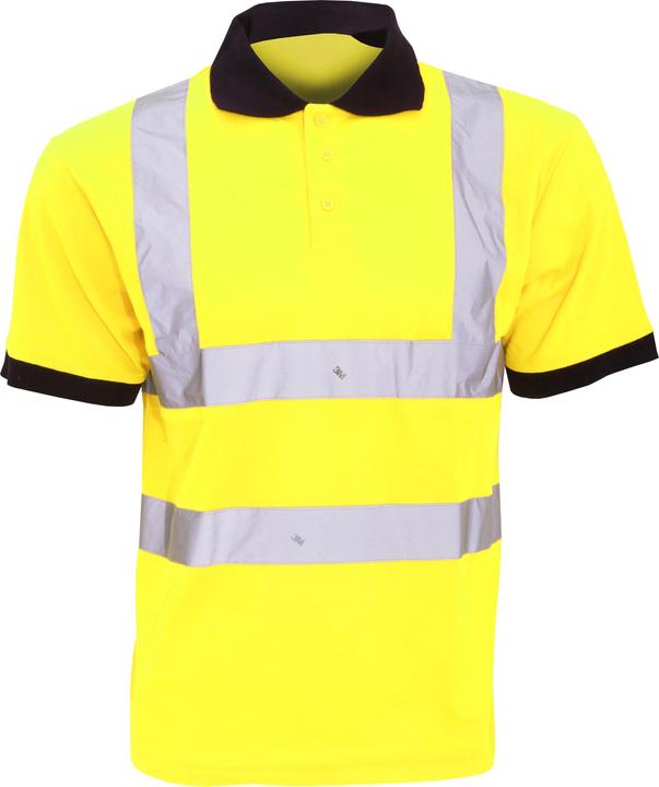 Produktbild Yoko HiVis Polo Shirt (5XL)