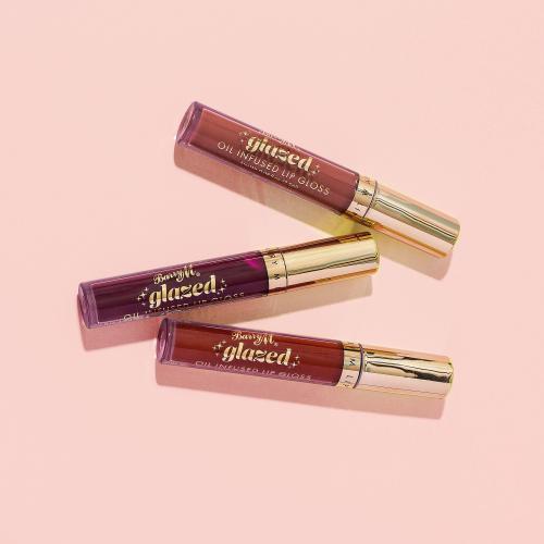 Immagine prodotto Barry M Glazed Oil Infused (Lucidalabbra) 2,5 ml - Tonalità: So Intriguing (Così intrigante)