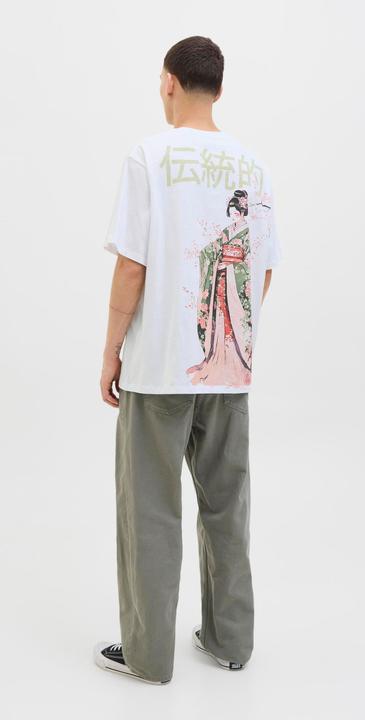 Produktbild Jack & Jones Jorfuji Tee Ss Crew Neck Tg (XL)