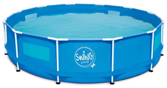 Produktbild Swing Metall-Rahmen-Pool (366 x 91 cm)