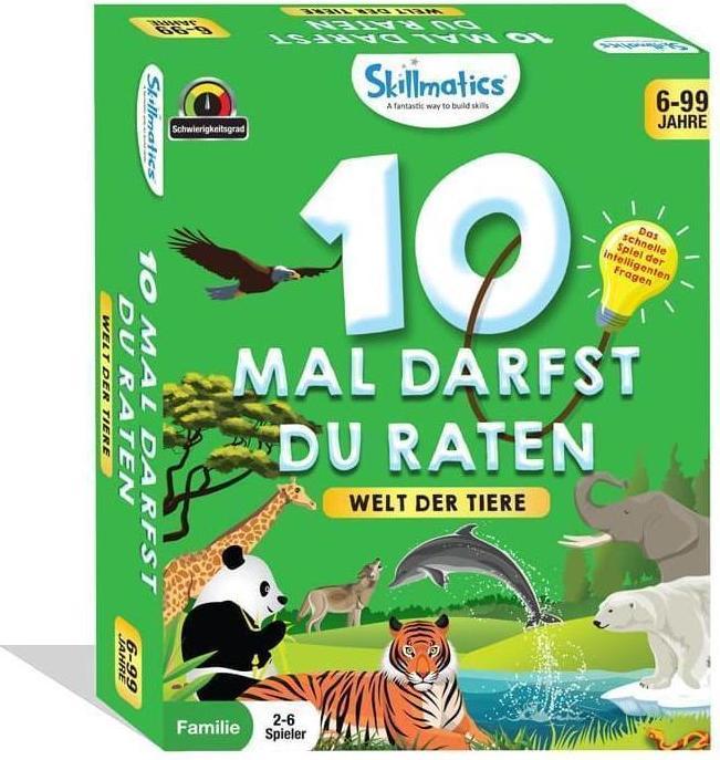 Actual product image HCM Kinzel 10 guesses - World of Animals (German)