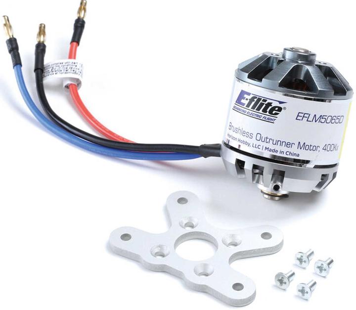 Actual product image E-Flite 5065 brushless external rotor motor: draco 2.0m