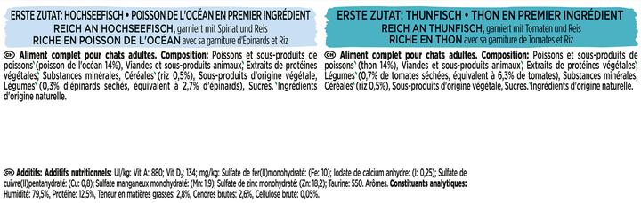 Produktbild Gourmet Nature's Creation (Adult, 1 Stk., 340 g)