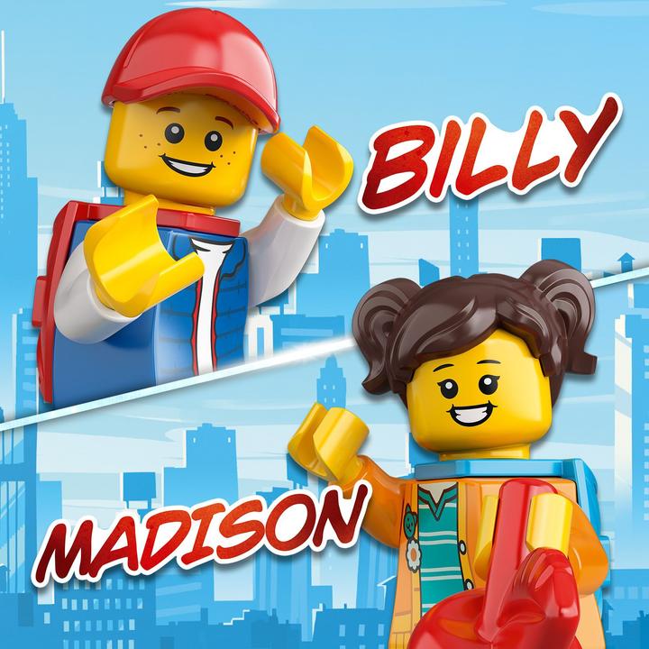 Image du produit LEGO École avec bus scolaire (60329, LEGO City)