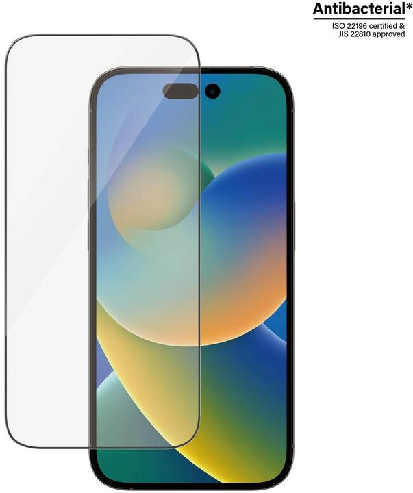 Immagine prodotto PanzerGlass Vestibilità ultra-ampia (1 Pezzo/i, Apple iPhone 14 Pro)