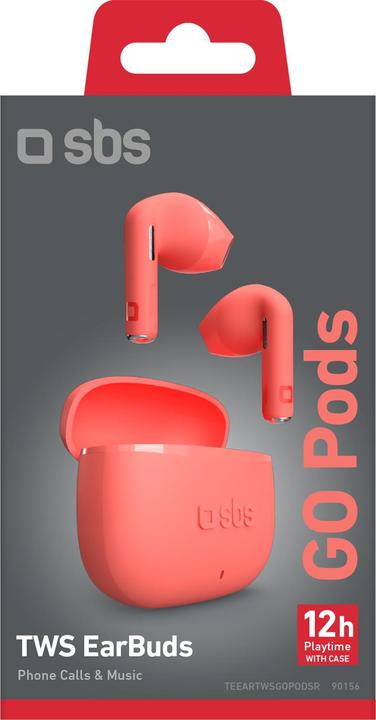 Immagine prodotto SBS Auricolari semi-in-ear TWS (12 h, Senza fili)