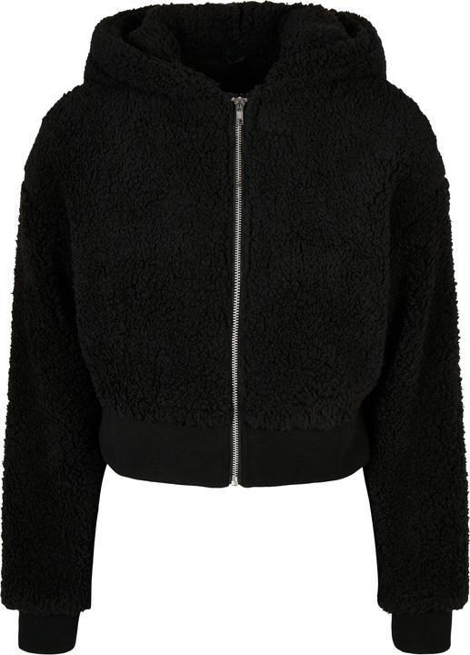 Produktbild Urban Classics Ladies Short Oversized Sherpa Jacket (L)