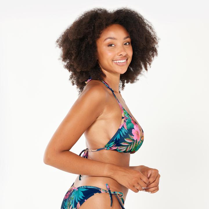 Image du produit Olaian Haut de maillot triangle surf femme - Mae borabora bleu (42)