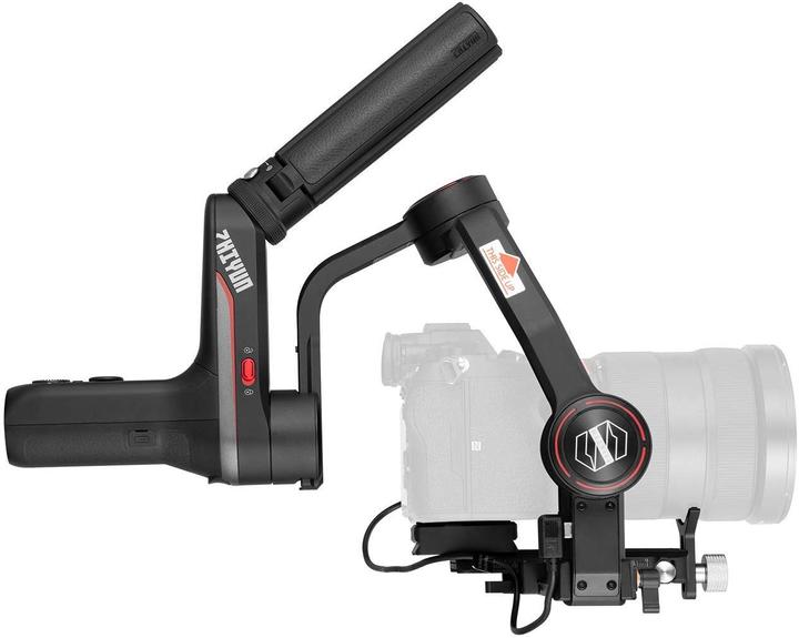 Image du produit Zhiyun WEEBILL-S Kit Pro de transmission d'images (Appareil photo à objectif interchangeable, Appareil photo reflex, 3 kg)