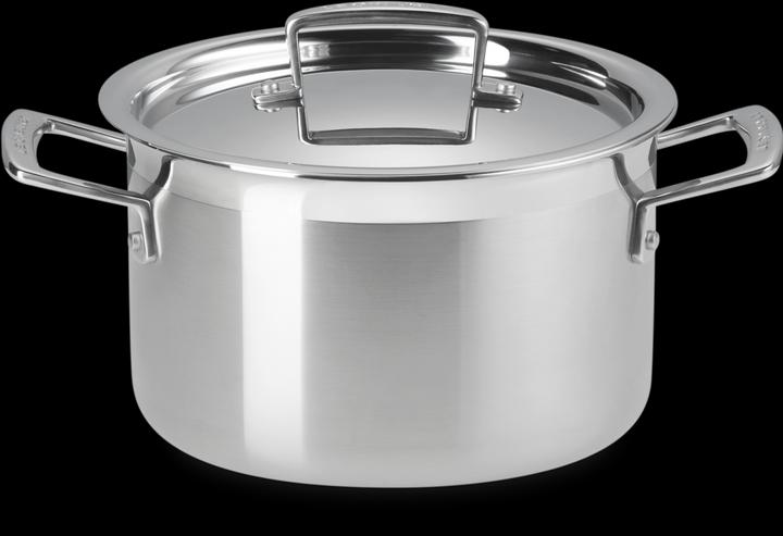 Image du produit Le Creuset 3-Ply (20 cm, Casserole, Aluminium, Acier inoxydable)