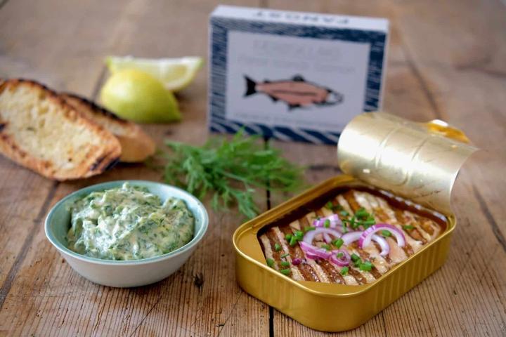 Image du produit Fangst Saumon féroïen (110 g)