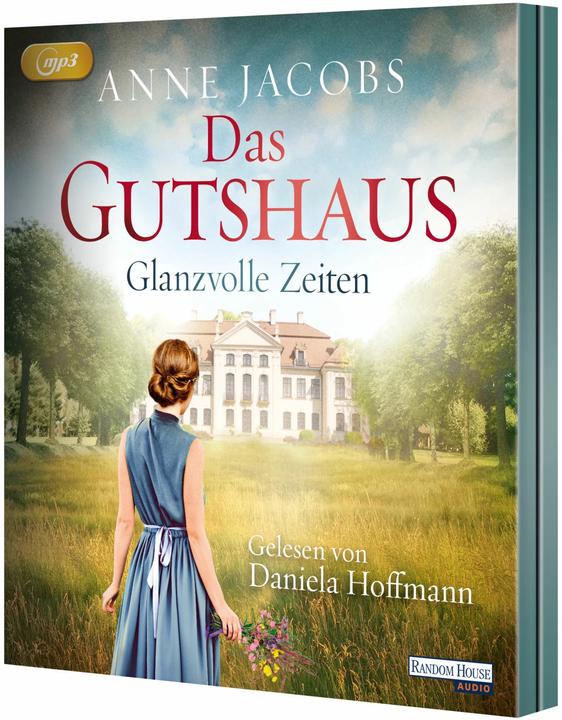 Produktbild Das Gutshaus - Glanzvolle Zeiten (Anne Jacobs, Deutsch)