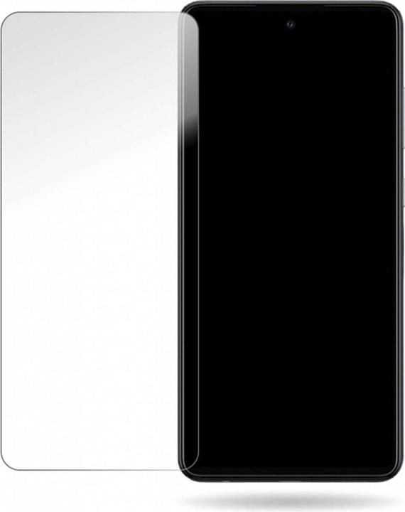 Actual product image Mobilize Armoured glass screen protector for Samsung Galaxy A72 (1 Piece, Samsung Galaxy A72)