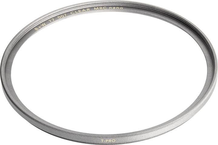 Actual product image B+W T-Pro 007 Clear MRC nano (62 mm, Protection filter, 62 mm)