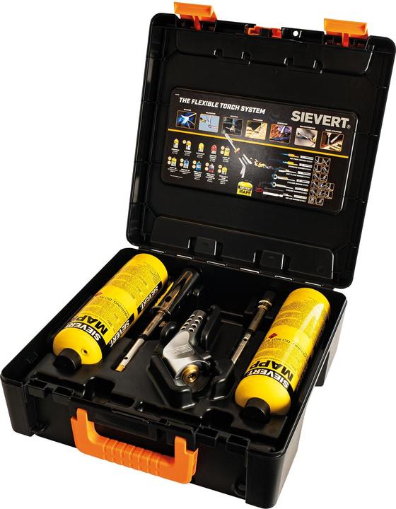 Immagine prodotto Sievert Set di tetti Metaljet in valigetta