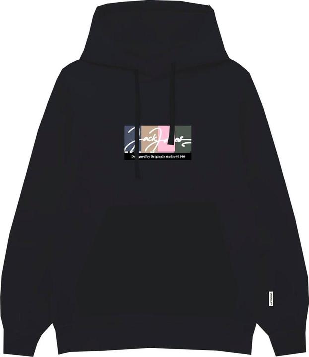 Produktbild Jack & Jones Jorportland Block Sweat Hood Ln (S)