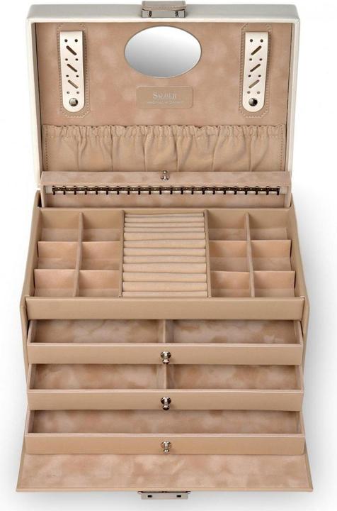 Produktbild Sacher Schmuckkoffer Jasmin